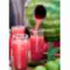 Funny picture  about watermelon