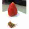 Funny picture  about strawberry